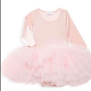 I Love Plum B.F.F. Velvet Tutu Dress 6-12 months